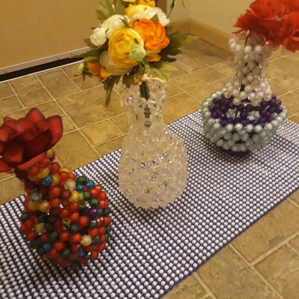 Flower jars